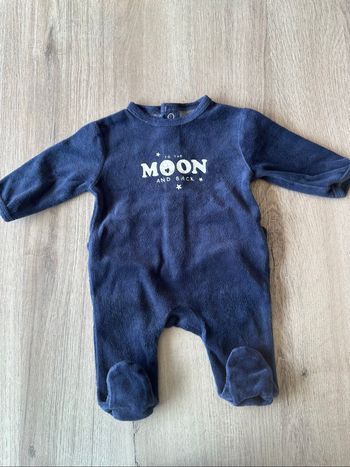 Pyjama bleu marine