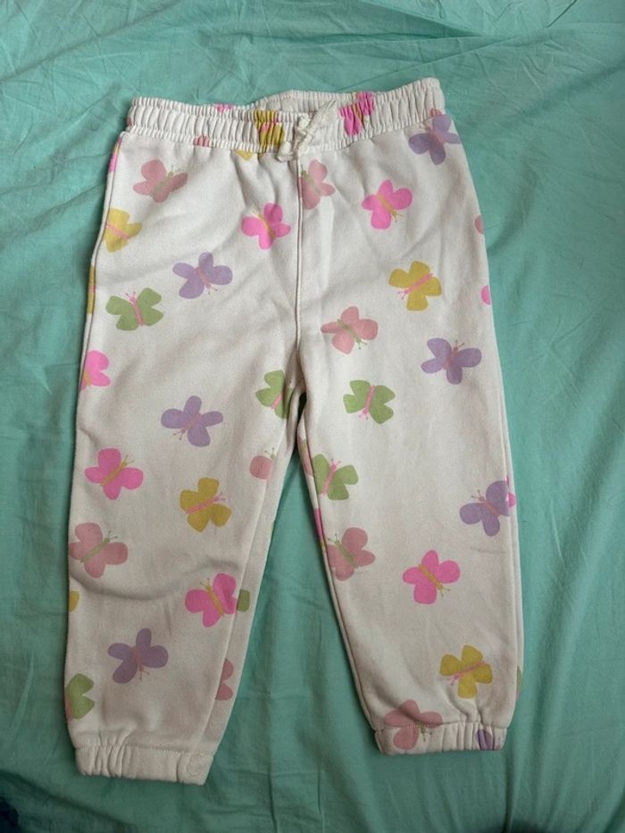 Pantalon jogging papillons 24/36 mois - Primark - photo numéro 4