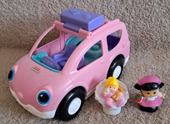 🪆 Véhicule et figurines Little People - Fisher Price Mattel