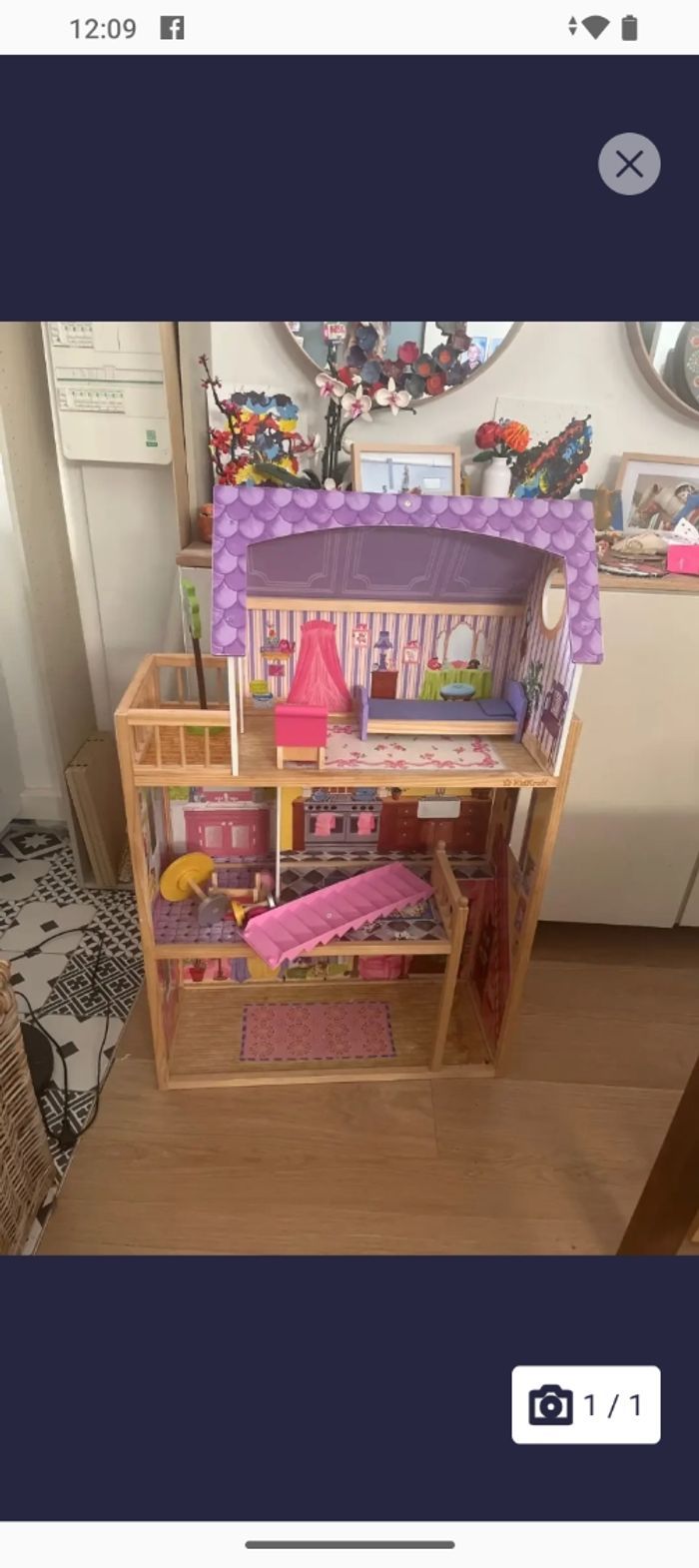 Maison poupee - photo numéro 2