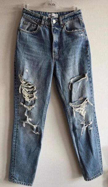 Jean troué 34 