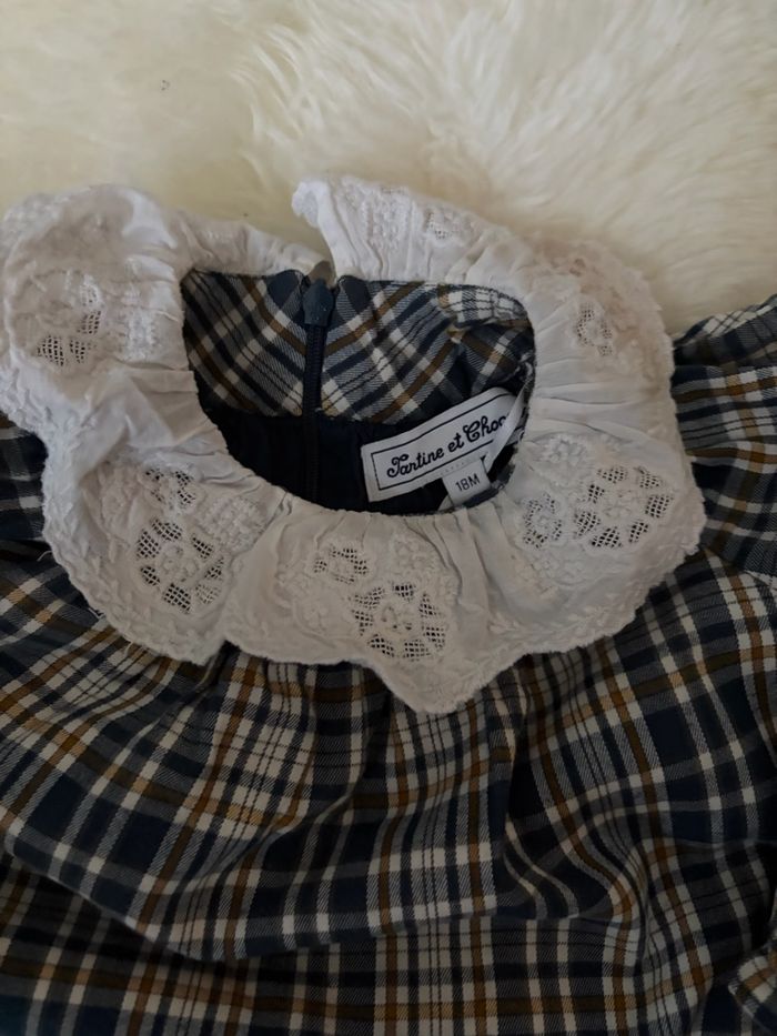 Robe Tartine et Chocolat – 18 mois - photo numéro 3