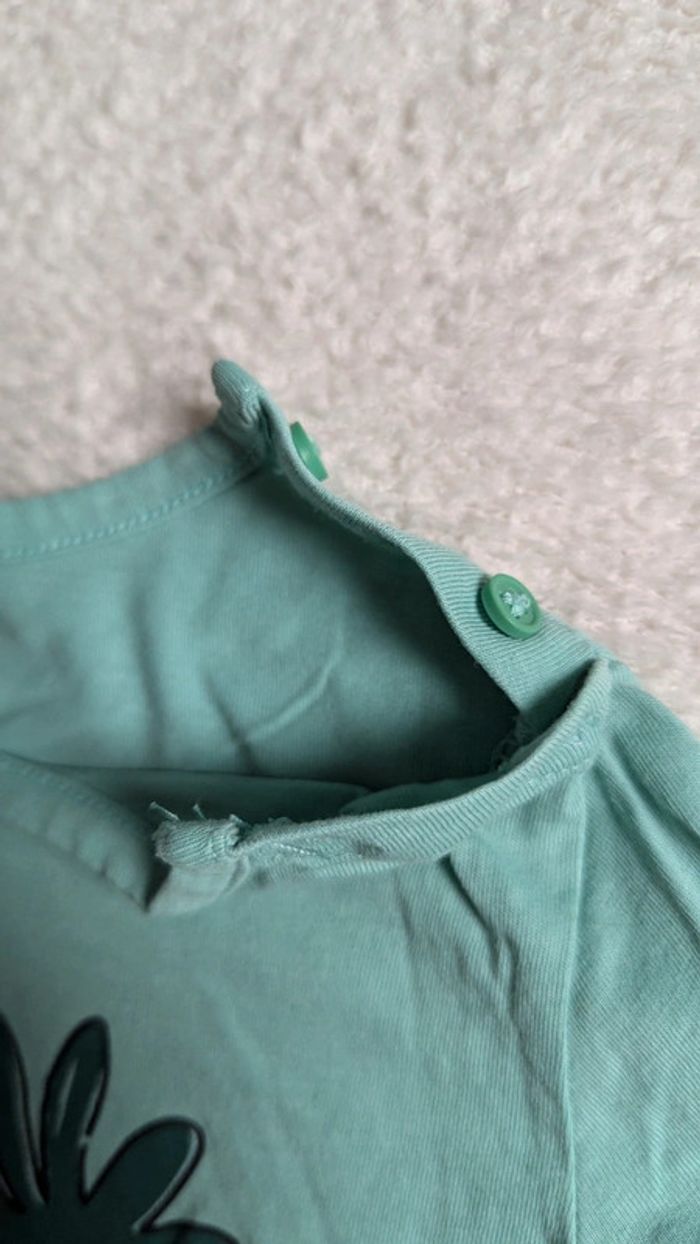 Lot 3 t-shirts 18 mois manches courtes - photo numéro 6