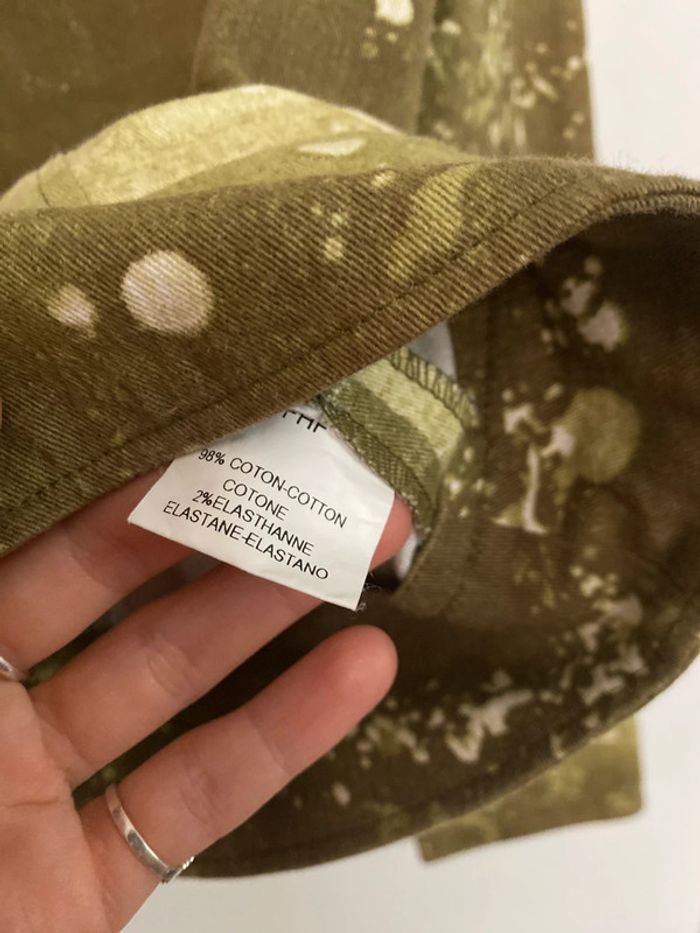 Veste verte - photo numéro 6