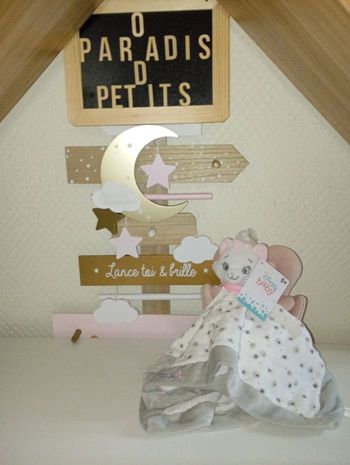 Doudou Marie des Aristochats Disney 