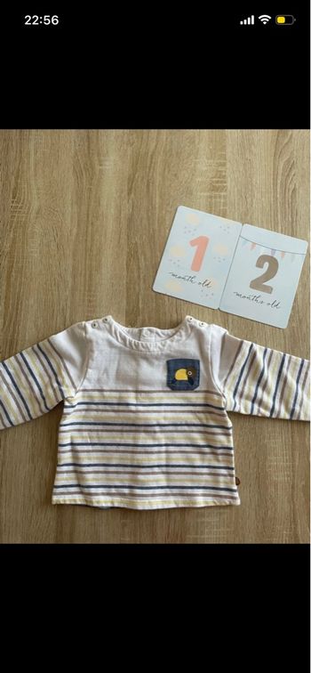 Tee shirt manches longues