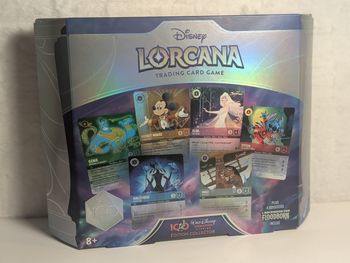 Lorcana TCG Disney Chapitre 2 L'Ascension Des Floodborn - Coffret Cadeau Neuf scellé 