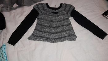 Pull gris
