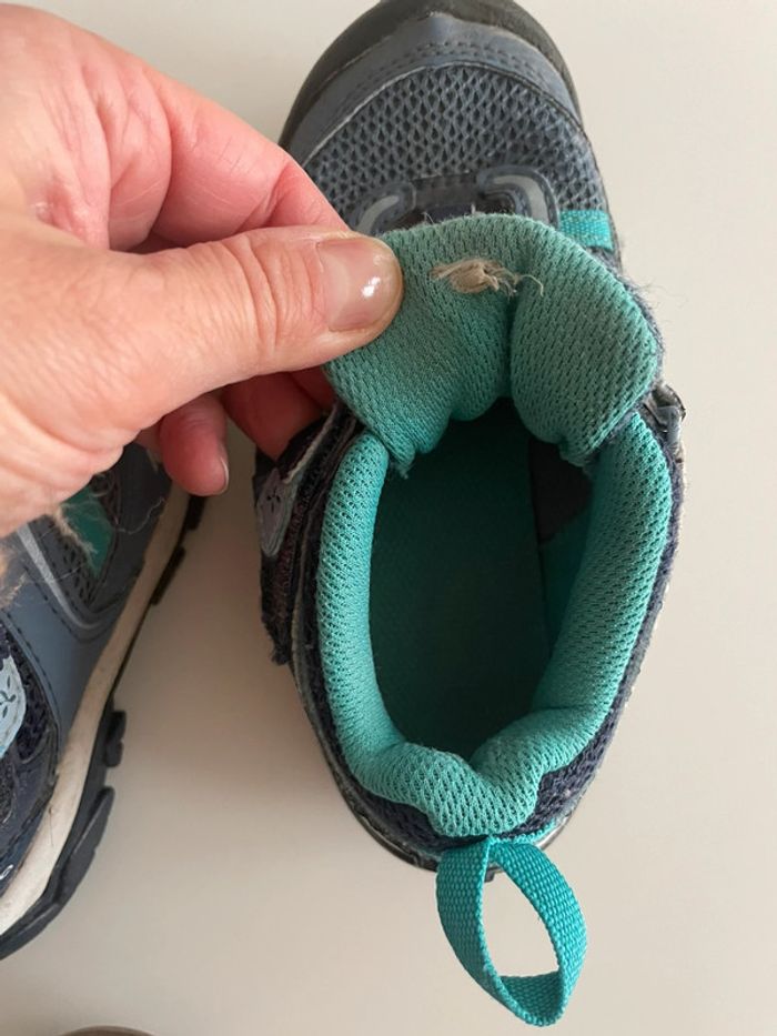Baskets de randonnée quechua 27 - photo numéro 5