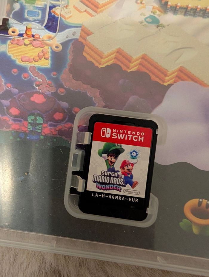Super Mario Bros. Wonder – Nintendo Switch – Excellent état 🎮 - photo numéro 4