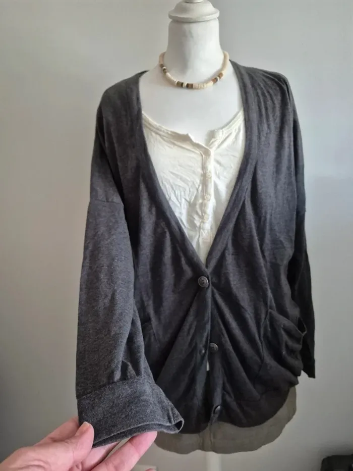 Cardigan Springfield XL gris