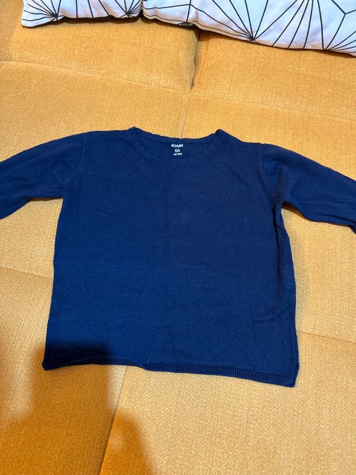 Pull marine 5 ans