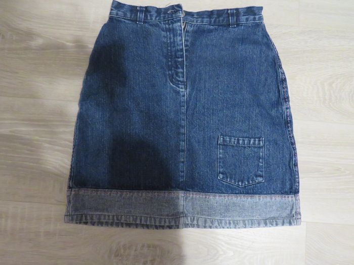 Jupe en jeans okaidi 10 ans