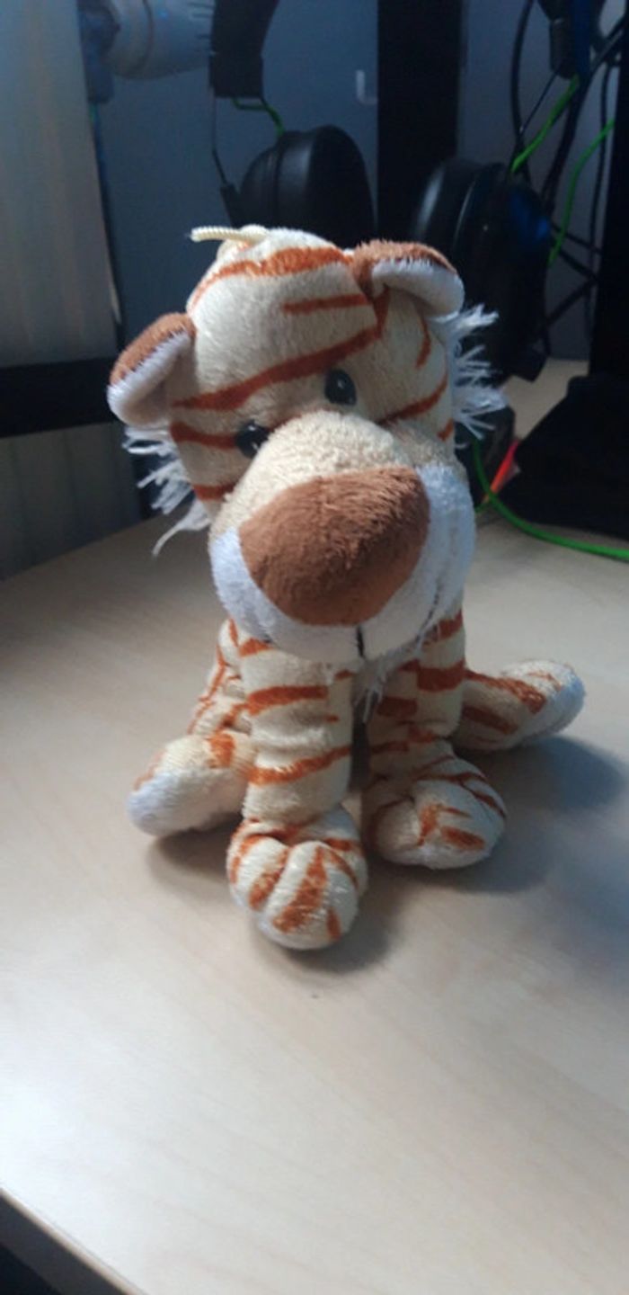 Peluche tigre