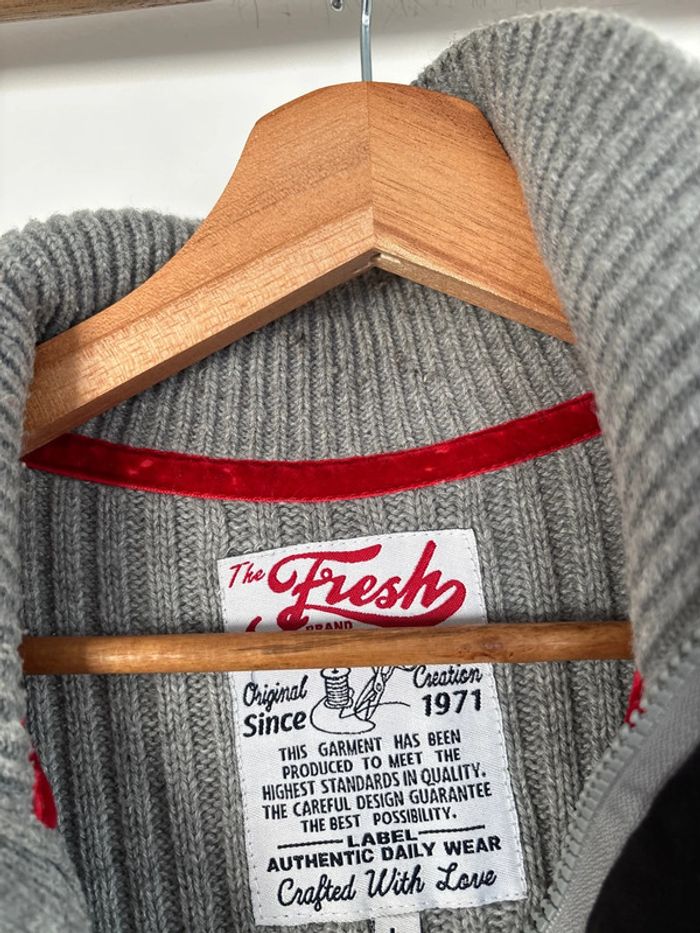 Pull gris taille L - photo numéro 2