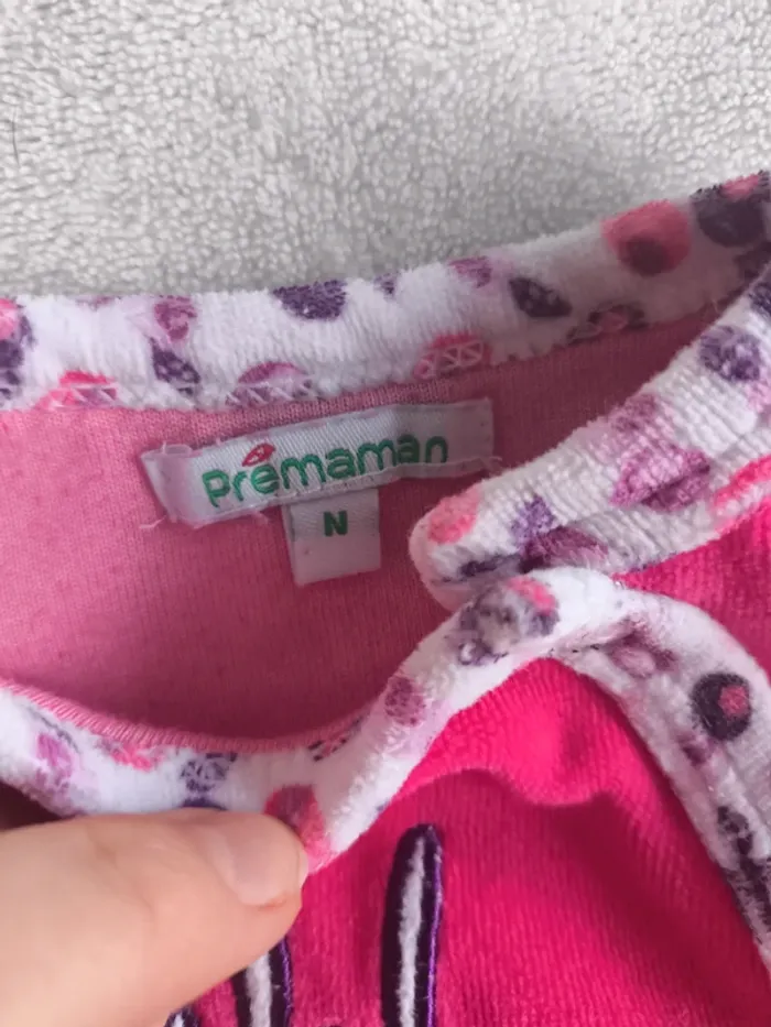 Pyjama 1 pièce premaman - photo numéro 5