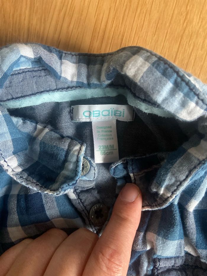 3 chemises - photo numéro 6