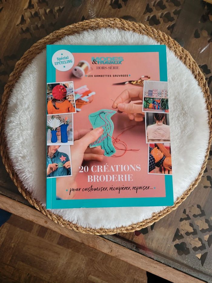 20 créations de broderie. Upcycling - photo numéro 4