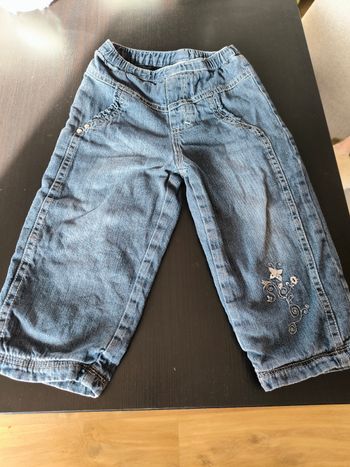 Pantalon en jean 18 mois Les bébés sont comme ça !