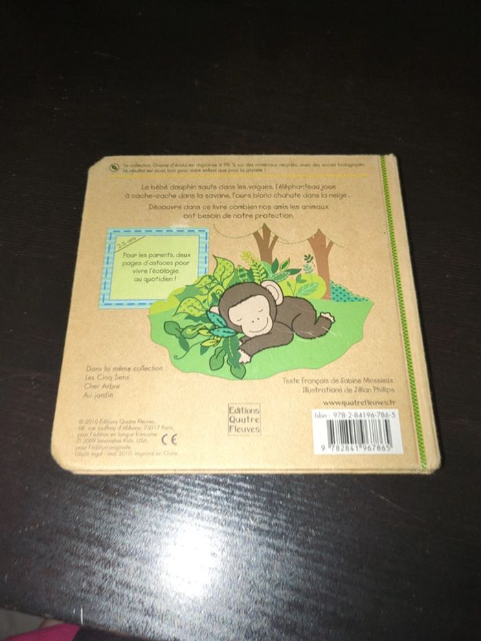 Livre les bébés animaux recyclage écologie biodiversité protection - photo numéro 4