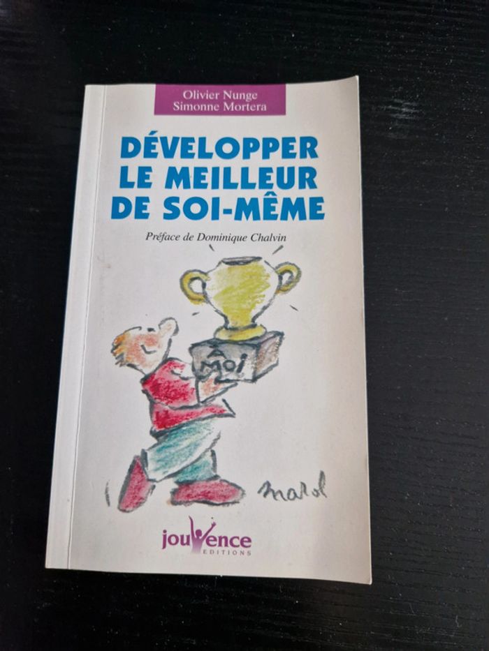 Livre développer le meilleur de soi