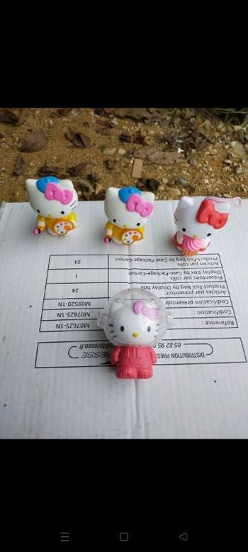 Lot de figurines