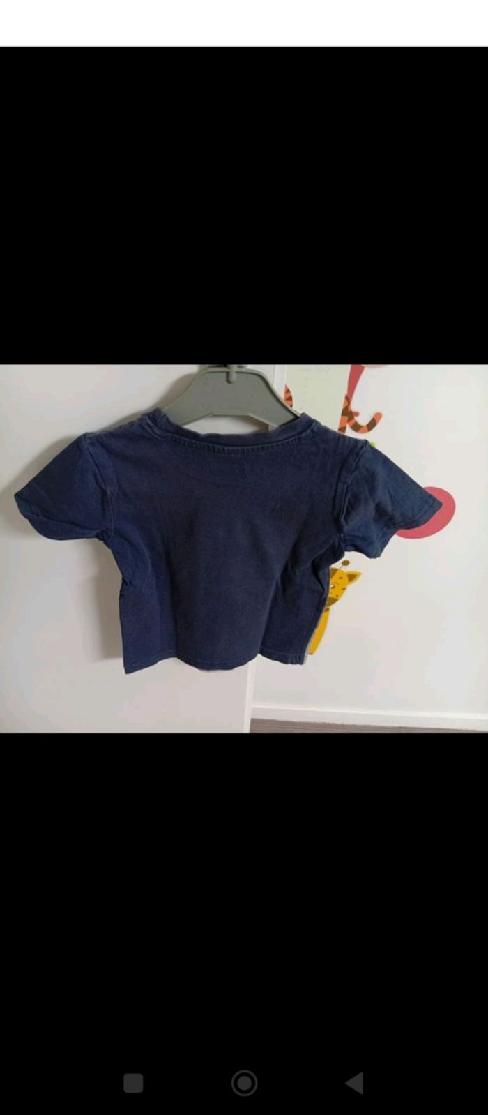 Tee shirt manche courte