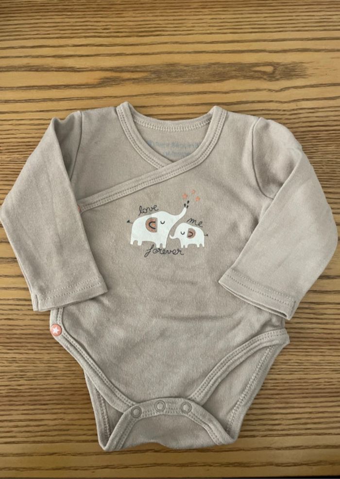 Body Petit Béguin taille 1 mois