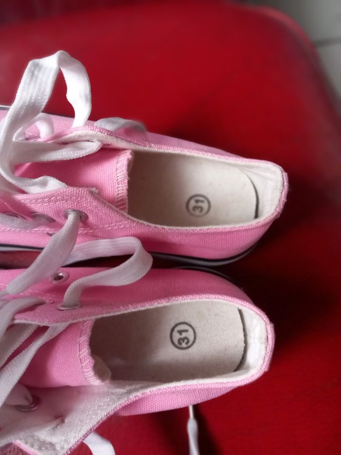 Baskets fille - photo numéro 3