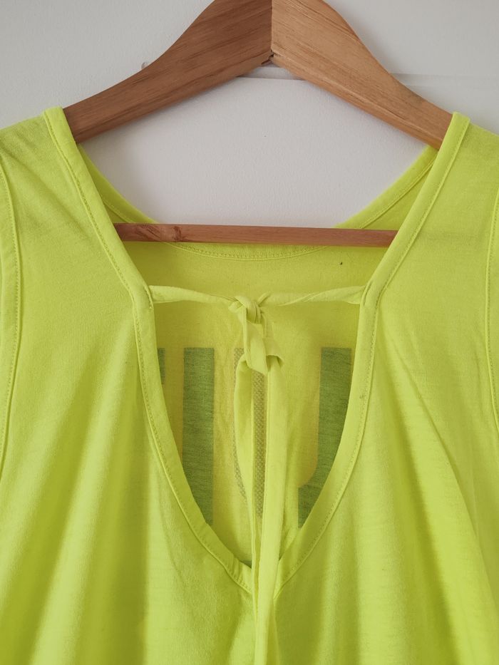 Débardeur ZUMBA jaune taille S - photo numéro 5