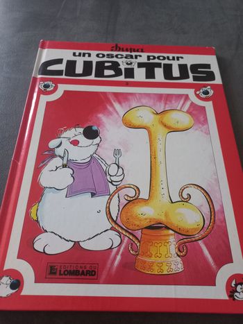 Bd un oscar pour cubitus 