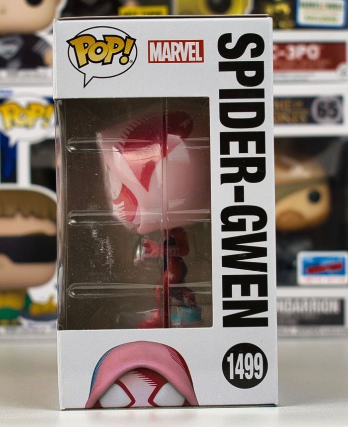 Figurine funko pop Spider-Man : Spider-Gwen - photo numéro 2