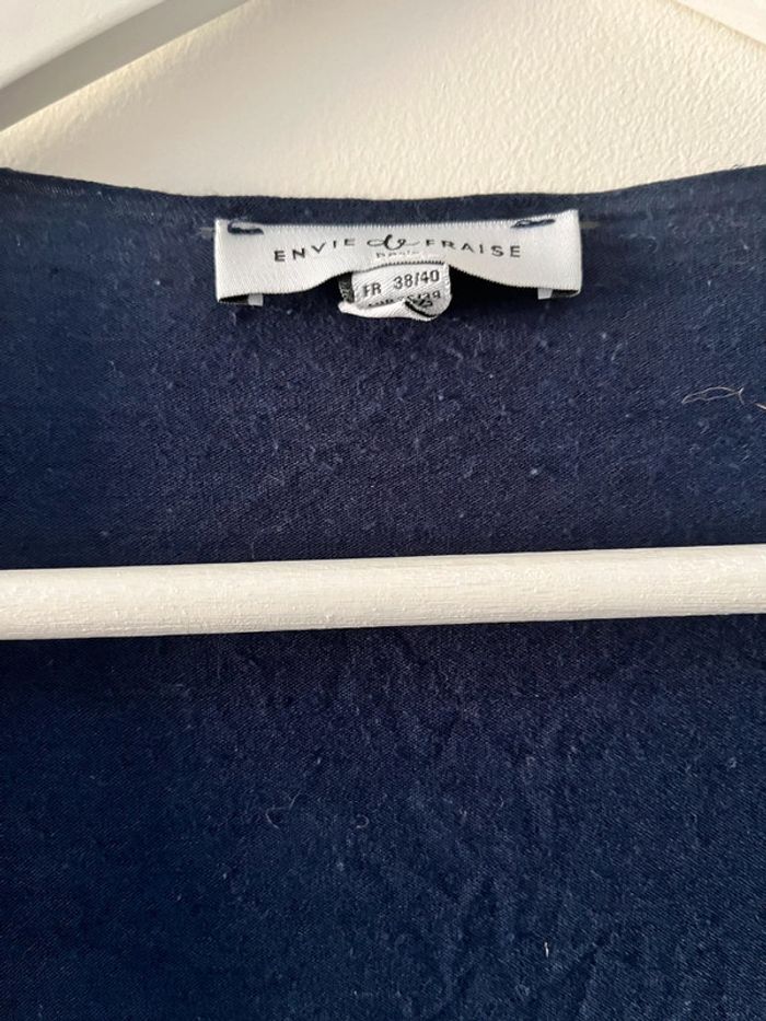 Gilet / cardigan déstructuré grossesse - photo numéro 2