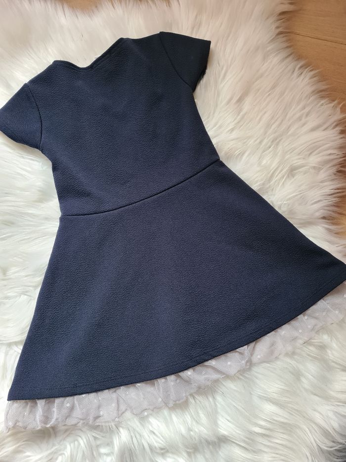 Robe bleu Marine 3ans - photo numéro 4