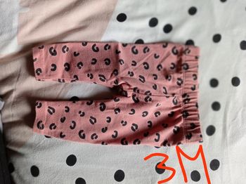 Lot de 2 leggings en 3 mois