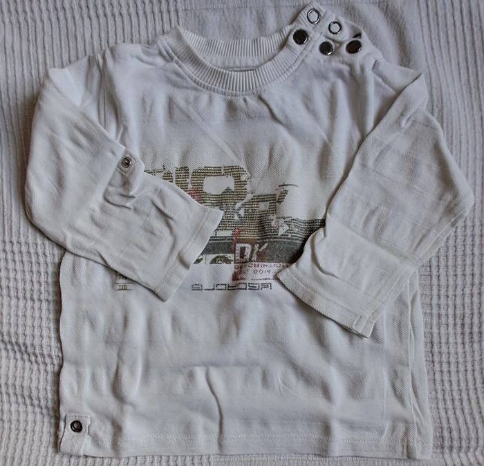 Lot de 3 tee-shirts manches longues - photo numéro 5