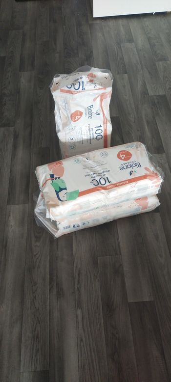 Couches culottes biolane taille 4