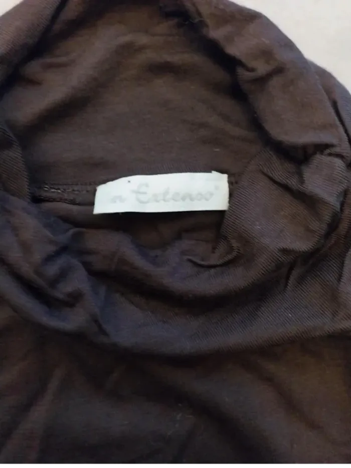 Haut marron T38/40 - photo numéro 3