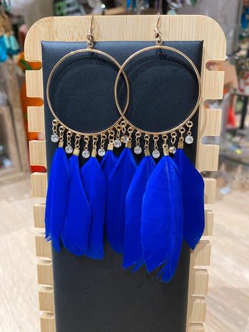 Boucles d’oreilles fantaisies