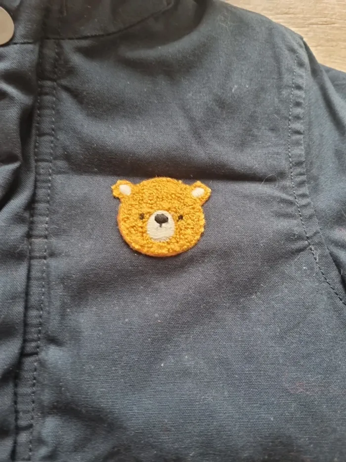 Manteau à capuche 24mois TBE - photo numéro 3