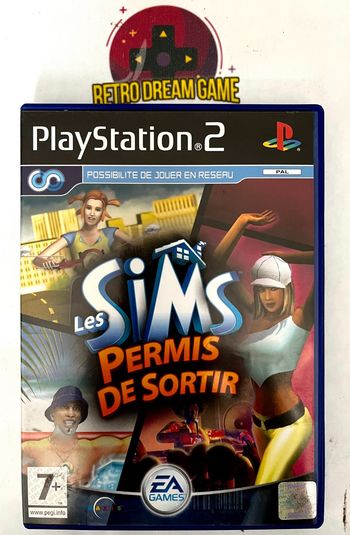 Les sims permis de sortir pour PS2