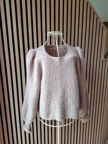 Pull beige moelleux Camaïeu T L