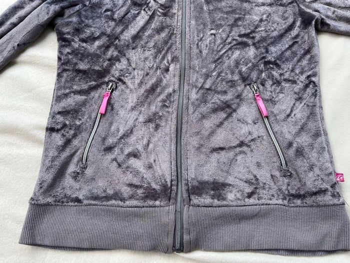 Gilet velours doux 12 ans - photo numéro 4