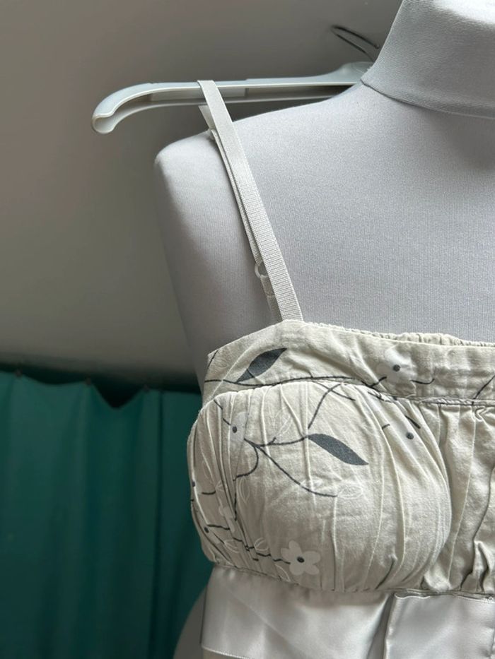 Robe d’été à bretelles taille 36 - photo numéro 3