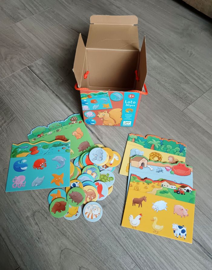 Loto des animaux Djeco - photo numéro 2