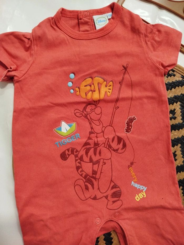Pyjama Tigrou Disney 12 mois été - photo numéro 2