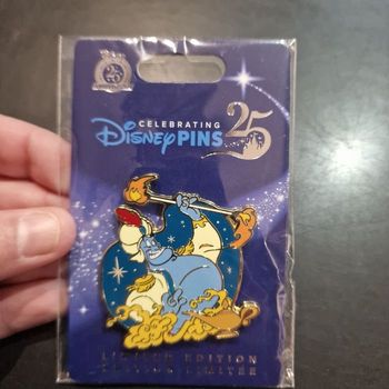 Pins disney genie edition limitee