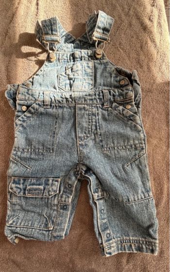 Salopette en jean obaïbi 