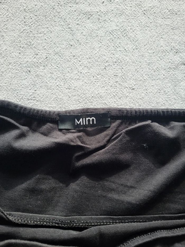 Bustier noir mim - photo numéro 2