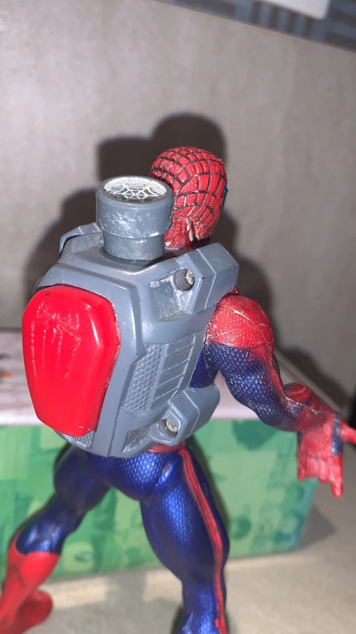 Figurine spiderman web battlers 2012 marvel - photo numéro 4